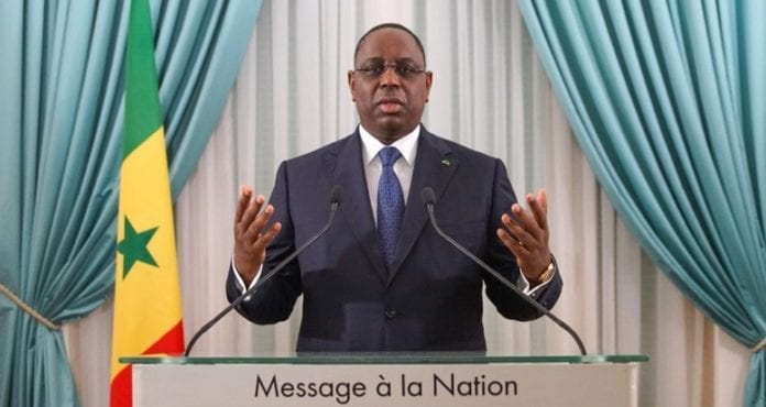 Situation Du Sénégal: Le Président Macky Sall S’adresse À La Nation, Ce Lundi À 20 Heures