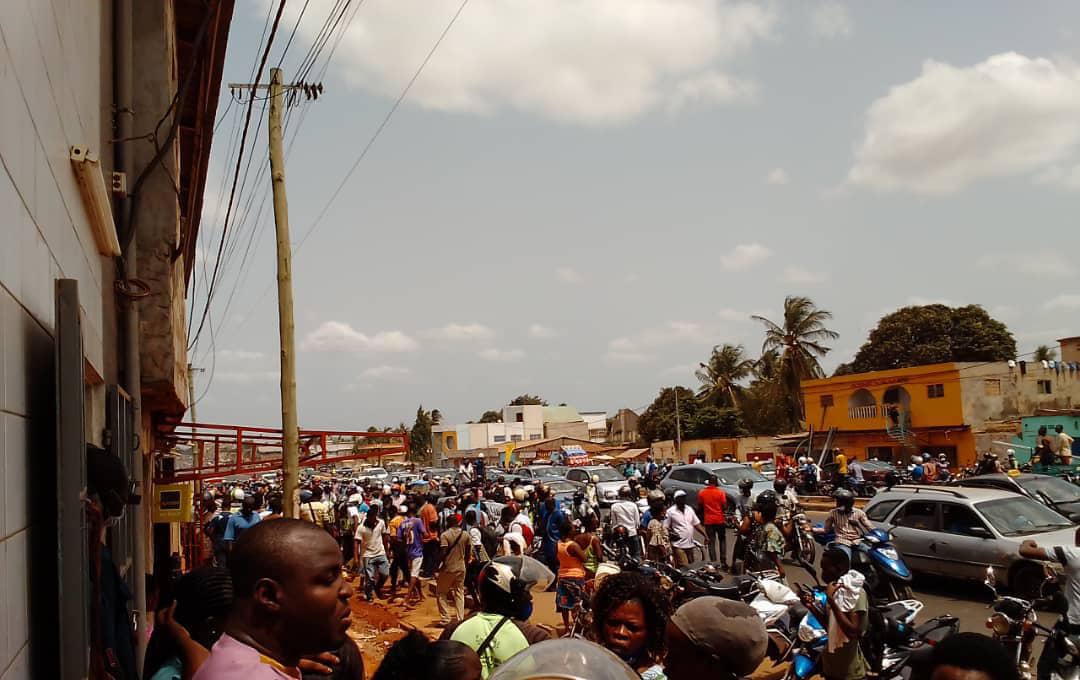 Togo Un nouveau braquage en pleine journée deux morts - Togo : Un nouveau braquage en pleine journée fait deux morts