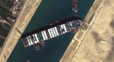 Voici Les Dernieres Nouvelles Sur Le Canal De Suez Doingbuzz