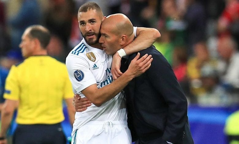 Zidane ne comprend pas l’absence de Benzema en équipe de France