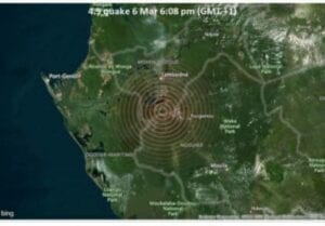 Gabon : Un Séisme A Frappé Le Centre Du Pays