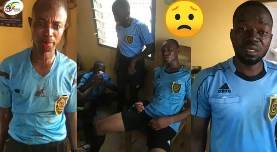 Ghana : Des Arbitres Échappent À La Mort Après Un Match