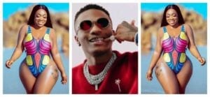 Les Courbes Généreuses De La Nouvelle Conquête De Wizkid Font Jaser La Toile