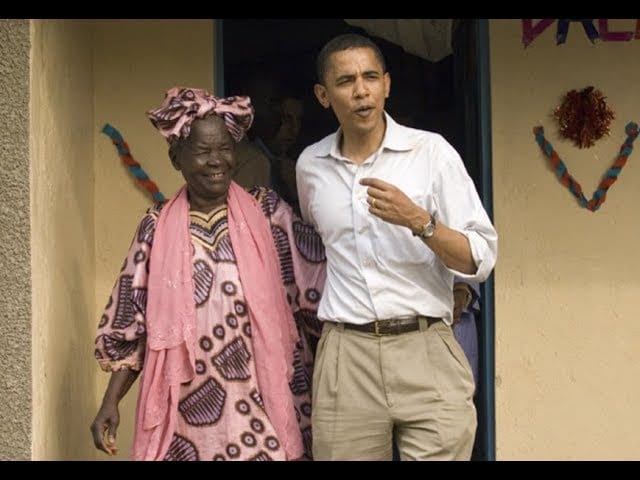 La Famille Obama En Deuil