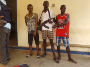 Côte D’ivoire : 5 « Dangereux » Gangsters Arrêtés Par La Police