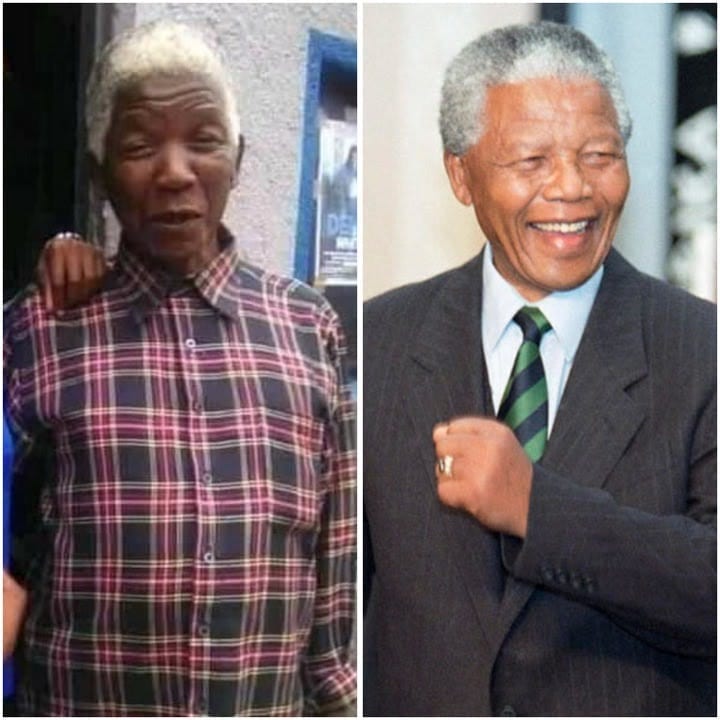Découvrez Le Sosie Ghanéen De Nelson Mandela