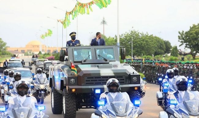 65794ab058 - Togo: Revivez en vidéo le défilé de l'indépendance du 27 avril 2021