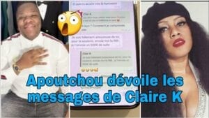 Apoutchou Donne Un Terrible Goumin À La Togolaise Claire K. (Photos)