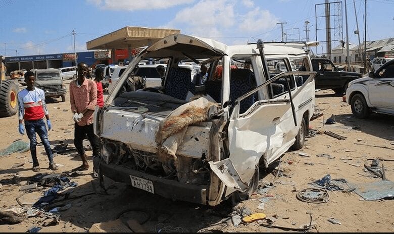 Attentat À La Bombe En Somalie, Le Bilan Passe De 03 À 11 Morts