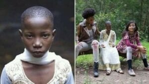 À 10 Ans, Emmanuella Fait Ses Débuts Dans Un Film