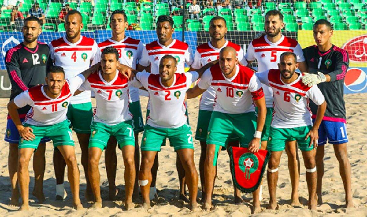 Beach soccer (CAN 2021) : le Maroc hérite de l’Égypte, du Mozambique et des Seychelles