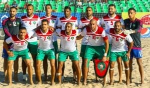 Beach Soccer (Can 2021) : Le Maroc Hérite De L’égypte, Du Mozambique Et Des Seychelles