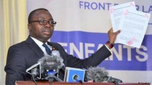 Bénin : Joël Aïvo Satisfait Du Faible Taux De Participation À L’élection Présidentielle