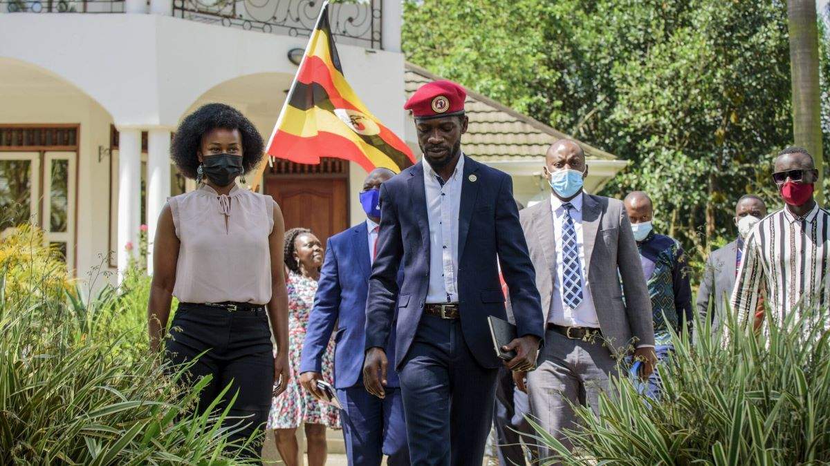 Bobi Wine : « Cela Épuise De Se Battre Pour La Bonne Cause »