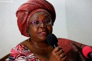 Brigitte Adjamagbo-Johnson À Faure Gnassingbé : « Nous N’accepterons Jamais Que Les Libertés Publiques Soient Confisquées »