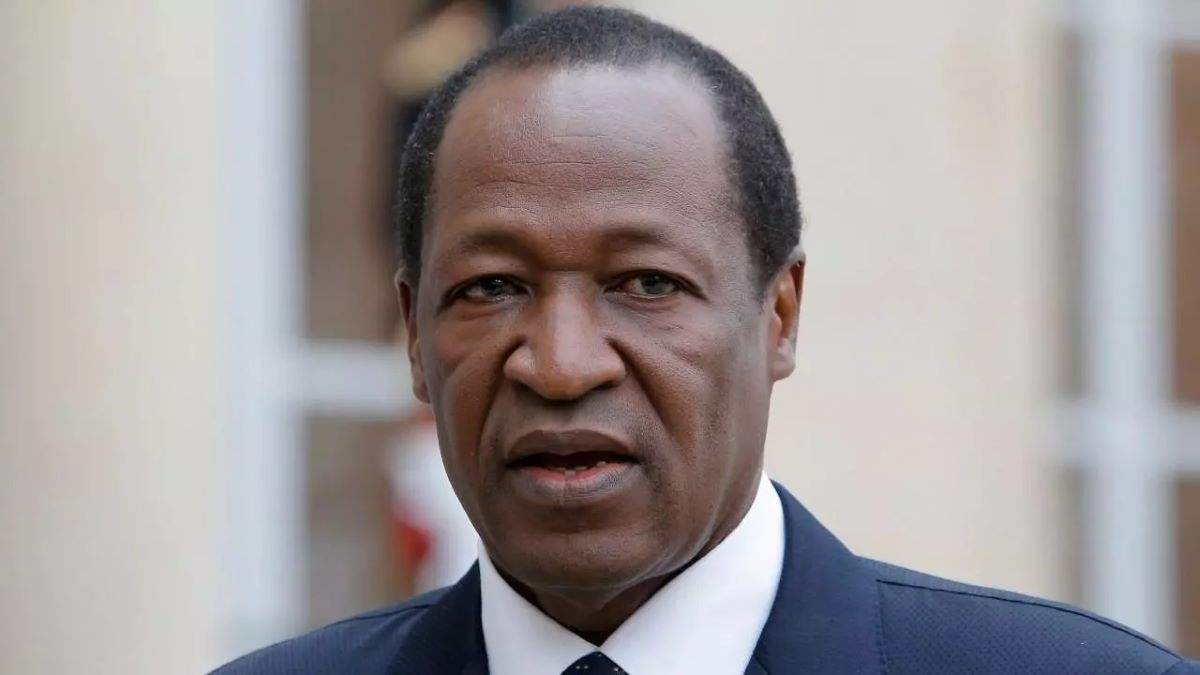 Burkina Faso Blaise Compaoré Jugé Pour Le Meurtre Thomas Sankara