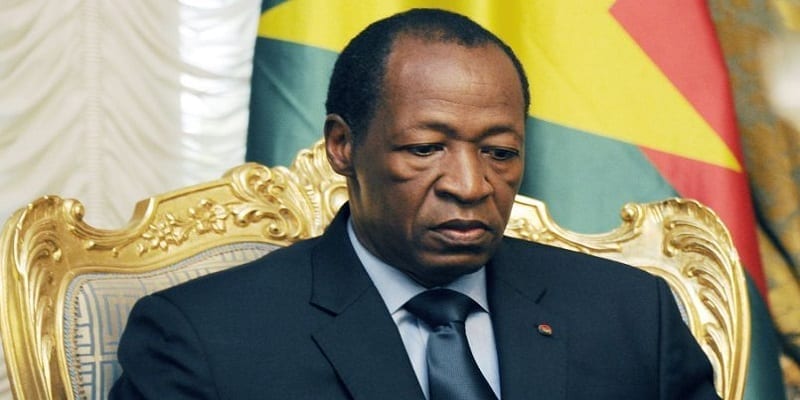 Burkina-Mort De Thomas Sankara/ Blaise Compaoré Sera Jugé Pour « Recel De Cadavres »
