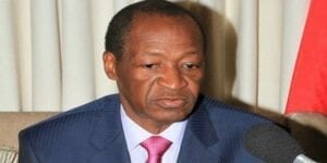 Burkina/ Blaise Compaoré Après Avoir Tué Deux Amis En 1989: » Je Dors Bien, Je Rêve Et Je Ronfle Parfois »