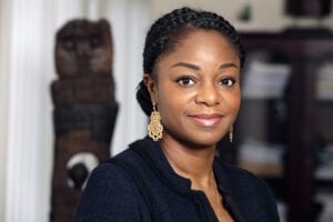 Togo : Cina Lawson Dans Le Top 50 Des Personnalités Qui Œuvrent Pour Le Digital En Afrique