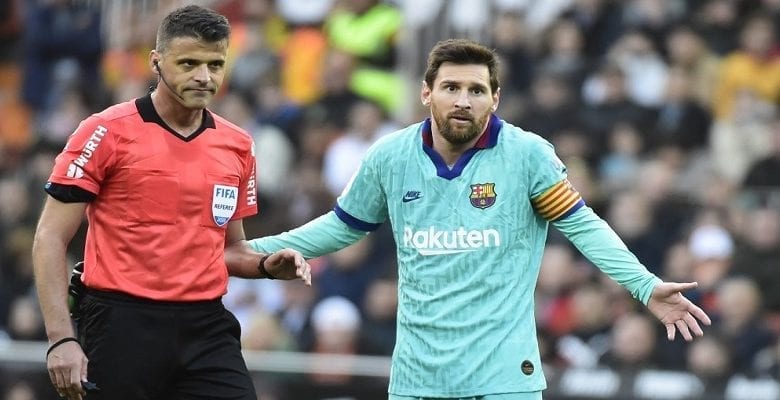 Clasico/ Réal-Barça: Ce Que Messi A Dit À L’arbitre À La Fin Du Match Révélé