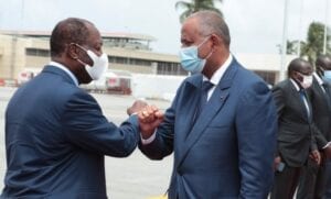 Côte D’ivoire/ Alassane Ouattara Est Parti Encore En France