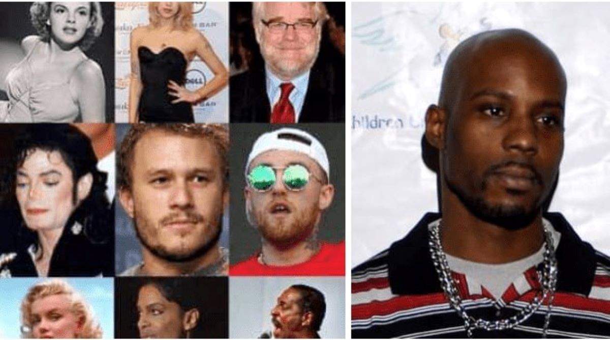 Dmx Michael Jackson Whitney Houston Elvis Presley Ces Célébrités Décédées Overdose De Drogue