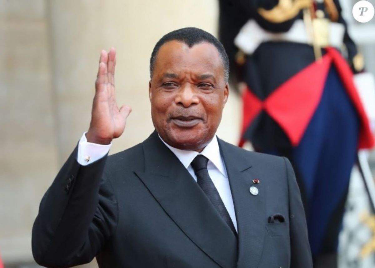 Denis Sassou Nguesso Idriss Déby Itnomort En Héros