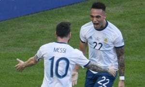 « En Argentine, Seuls Messi Et Lautaro Ont Des Caractéristiques Uniques « , Selon Un Ex-International Argentin