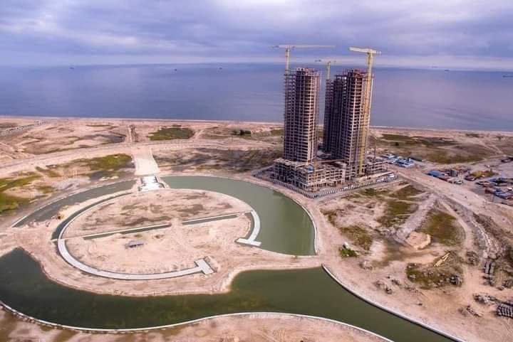 Un Nouveau Dubaï En Construction Au Nigeria