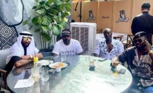 Fally Ipupa Passe Du Bon Temps À Dubaï Sans Nana Ketchup