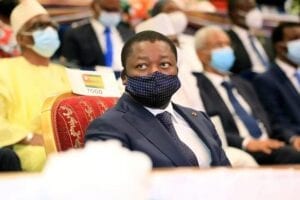 Faure Gnassingbé Annoncé À Paris