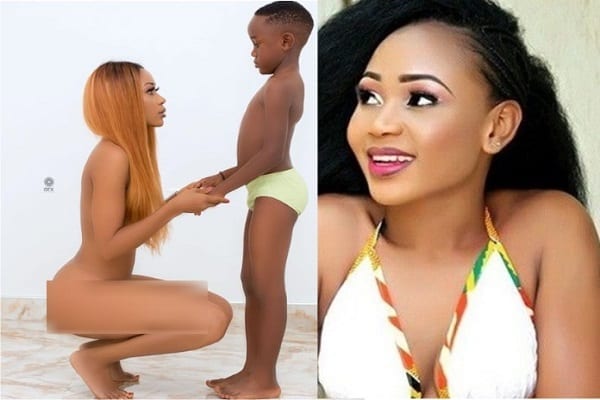 Ghana : Le verdict est enfin tombé pour l’actrice qui avait posé nue devant son fils (vidéo)