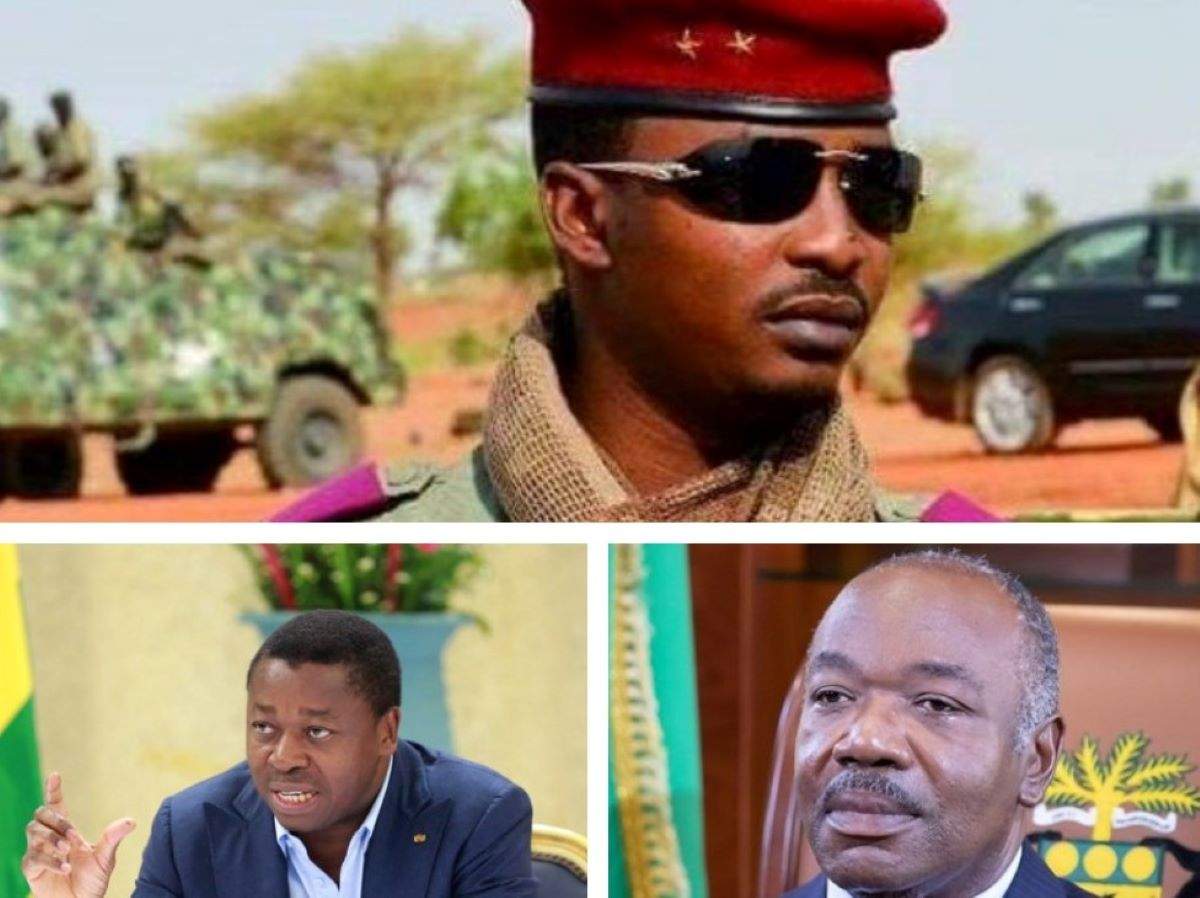 Gnassingbé, Bongo, Déby : héritiers de « dynasties » présidentielles