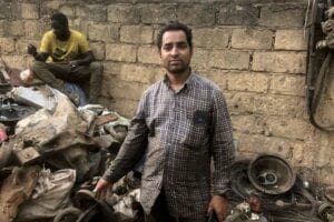 Habibur Rahman, L’histoire D’un Bangladais Ferrailleur Au Sénégal