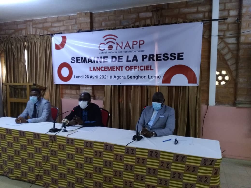 Togo :Le Conapp consacre toute une semaine à la Presse