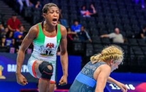 Jo 2021 : Odunayo Adekuoroye Vise L’or À Tokyo