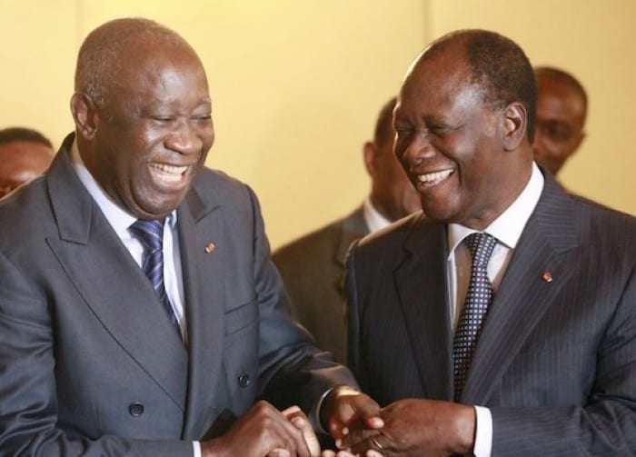 Laurent Gbagbo Et Alassane Ouattara