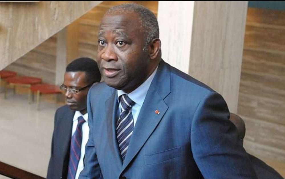 Laurent Gbagbo Retour Doingbuzz