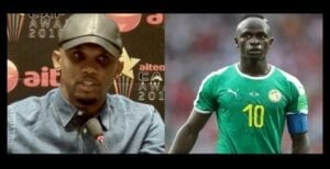 Le Message De Samuel Eto’o À Sadio Mané À L’occasion De Son Anniversaire