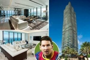 Lionel Messi S’offre Une Maison De Plus De 7,3 Millions D’euros Avec Une Cave À Vin De 1 000 Bouteilles À Miami