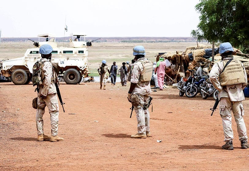 Mali : La Minusma Porte Un Coup Dur Aux Jihadistes