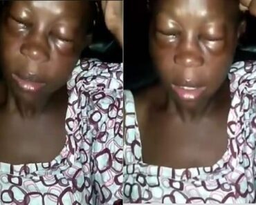 Nigeria : Un Homme Bat Sa Femme Pour Avoir Commencé Un Petit Commerce Sans Son Consentement (Vidéo)