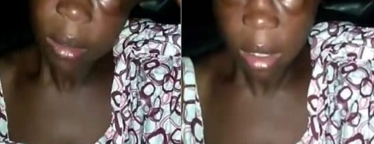Nigeria : Un Homme Bat Sa Femme Pour Avoir Commencé Un Petit Commerce Sans Son Consentement (Vidéo)