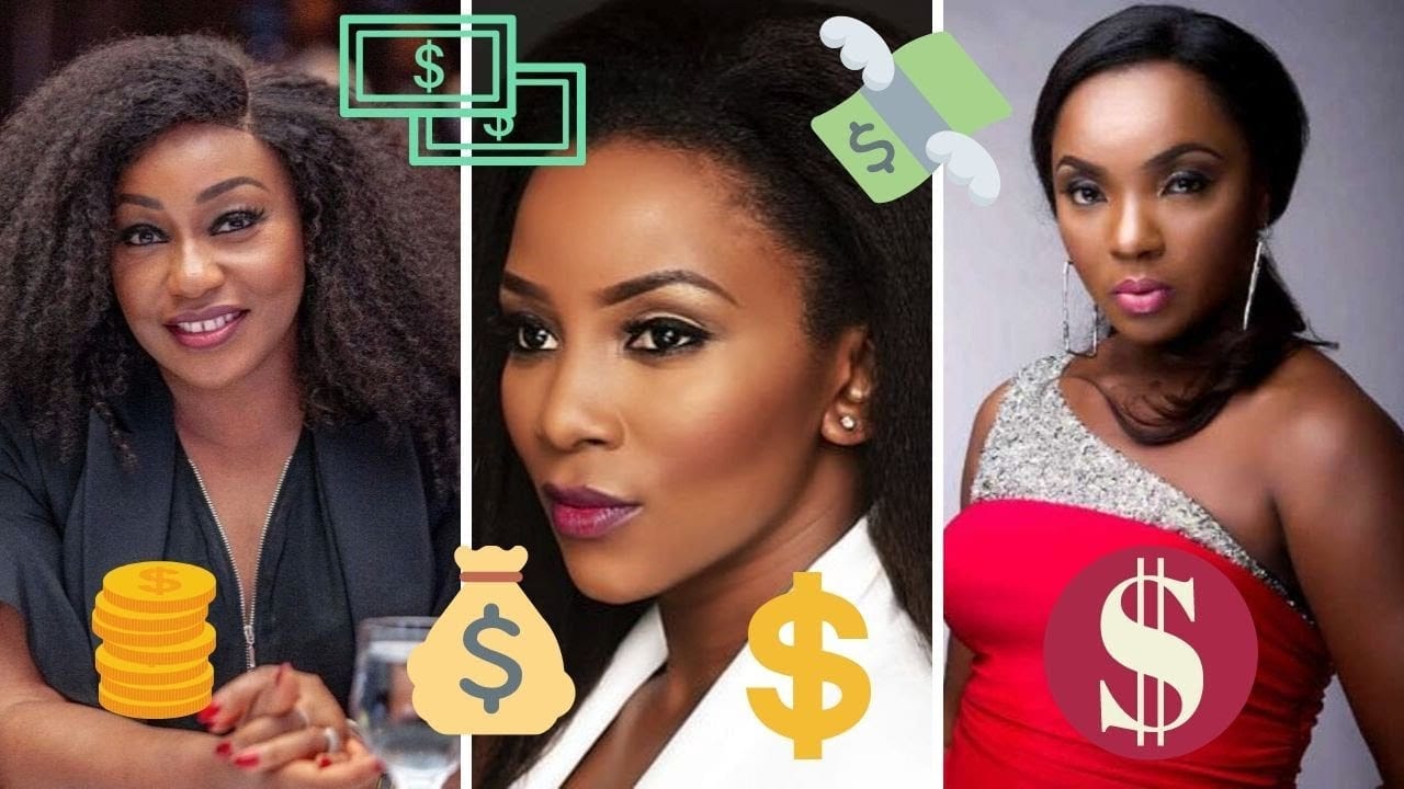 Nollywood Top 6 Actrices Nigérianes Nollywood Les Plus Fortunées