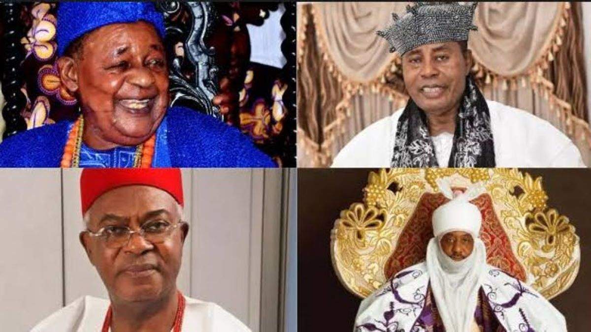 Oba Akinrutan Abubakar IV Oba Eniitan les rois les plus riches Nigeria - Oba Akinrutan, Abubakar IV, Oba Eniitan…, les rois les plus riches du Nigeria