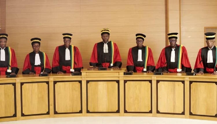 Présidentielle 2021 au Bénin: les membres de la Cour constitutionnelle déployés sur le terrain