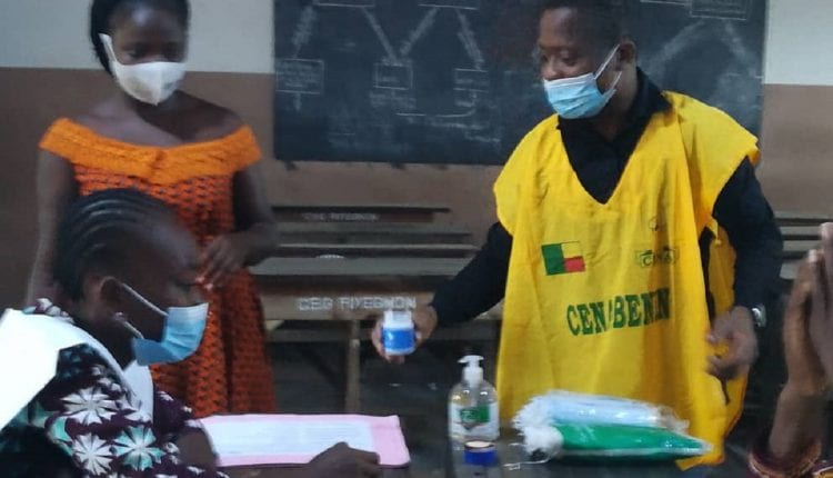Présidentielle 2021 au Bénin: démarrage effectif du scrutin dans plusieurs postes de vote