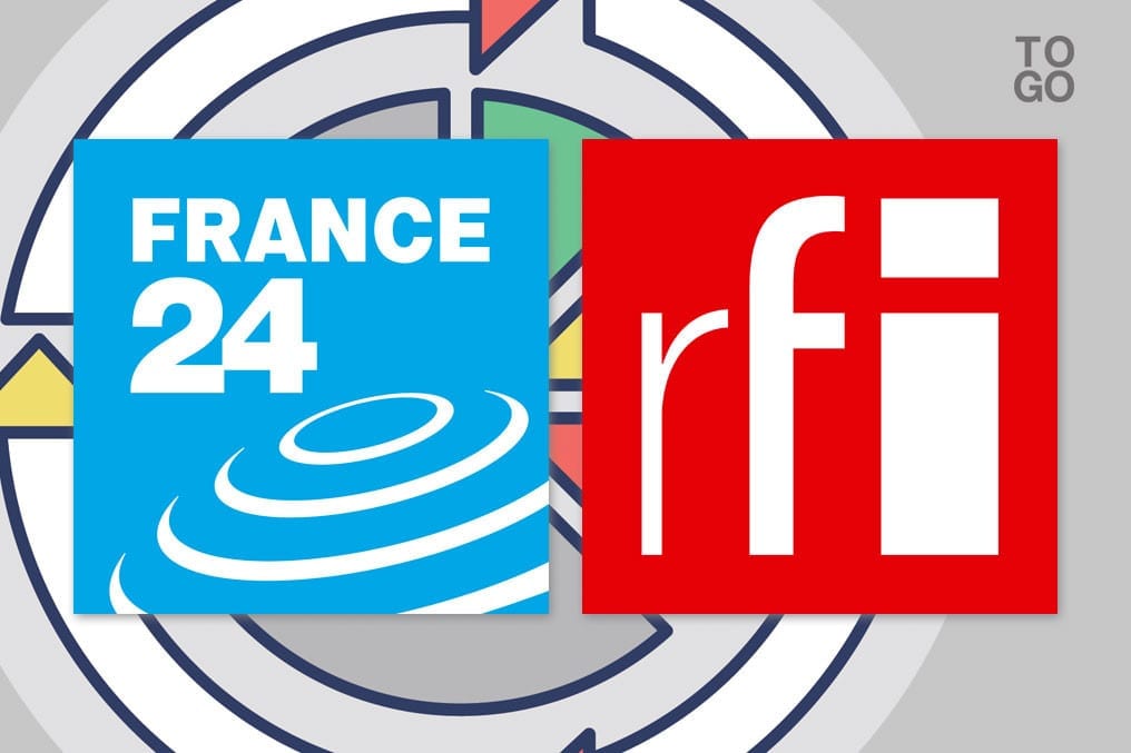 RFI France 24 médias les plus suivis Togo enquête - RFI et France 24 sont les médias les plus suivis au Togo ( enquête)