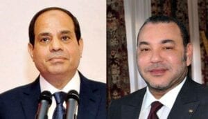 Ramadan : Le Président Sissi Envoie Un Message Au Roi Mohammed Vi