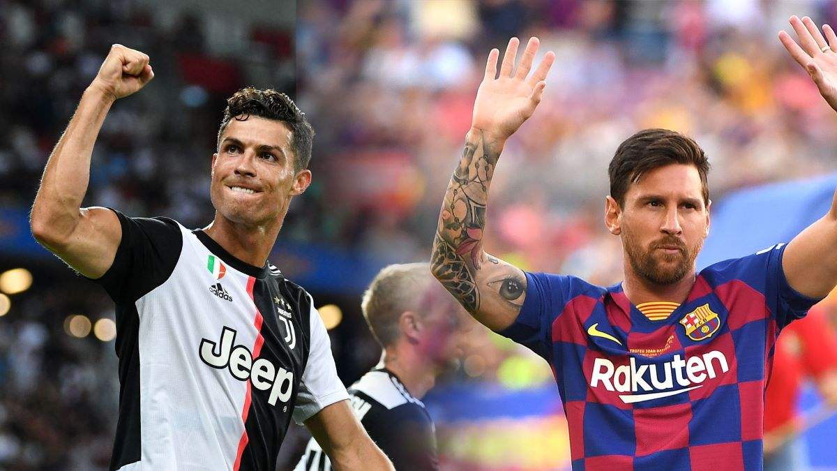 Ronaldo Et Messi, Les « Inséparables » Extraterrestres !